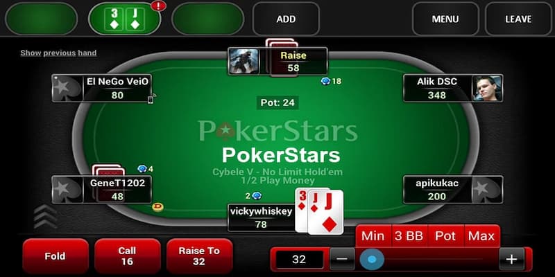 Game Bài Poker Bongvip